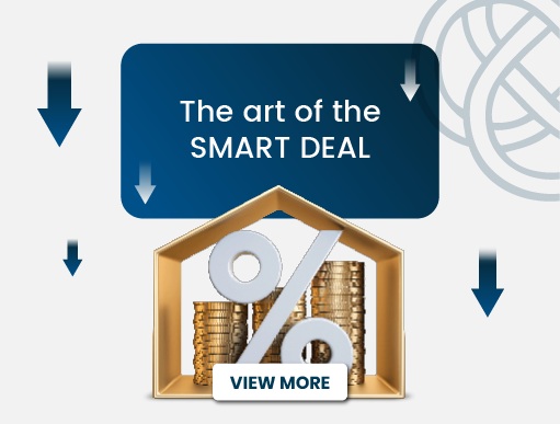 Properties at discounted prices  - Smart Deals