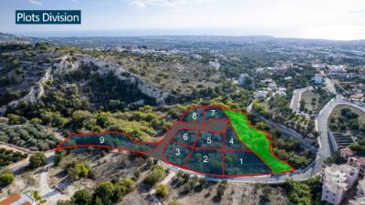 Residential field in Mesogi, Paphos