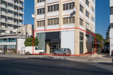 Shop with mezzanine in Agios Antonios, Nicosia