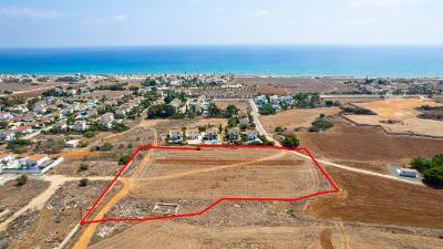 Touristic field in Sotira (Agia Thekla), Famagusta