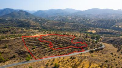 Fields in Agia Marina Xyliatou, Nicosia