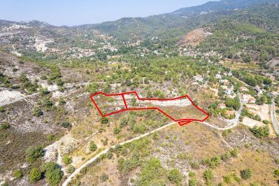Three residential fields in Pera Pedi, Limassol