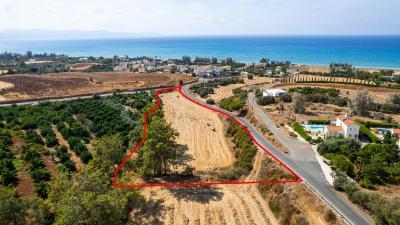 Touristic field in Argaka, Paphos