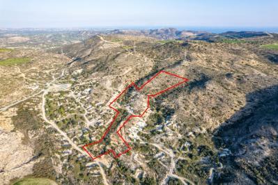 Agricultural field in Choirokoitia, Larnaca