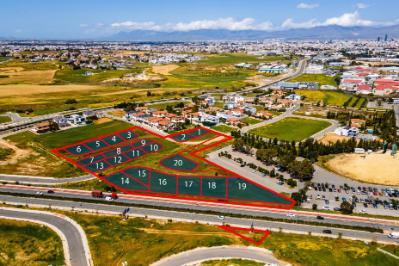 Residential field in Strovolos, Nicosia