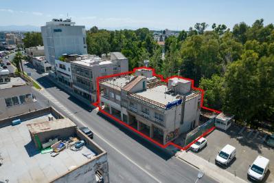 Mixed-use building in Strovolos, Nicosia