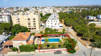 Residential plot in Aglantzia, Nicosia