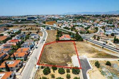 Residential field in Latsia, Nicosia