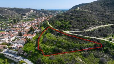 Residential field in Kalavasos, Larnaca
