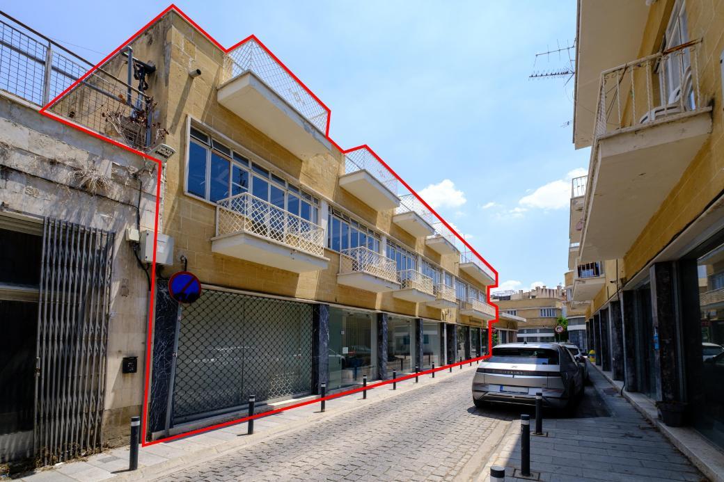 Mixed-use building in the Old Nicosia Centre